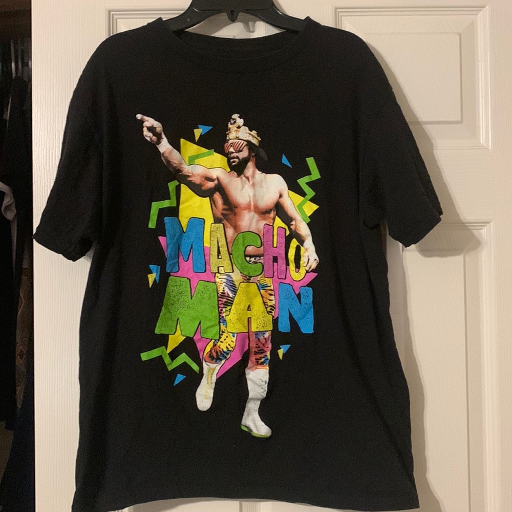 Macho Man shirt!💪🏼